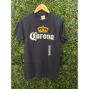 Corona Tshirt, Dark blue Size S